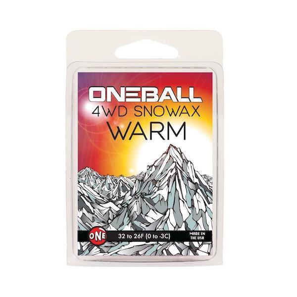 One Ball 4WD Warm Wax 0 to -3C-Wax-One Ball-Default-