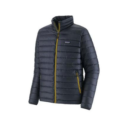 Patagonia Mens Down Sweater-Down Jacket-Patagonia-L-Smolder Blue-