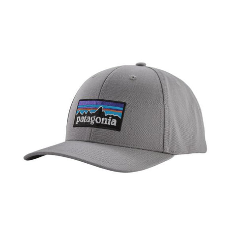 Patagonia P-6 Logo Roger That Hat, Drifter Grey-Cap-Patagonia-