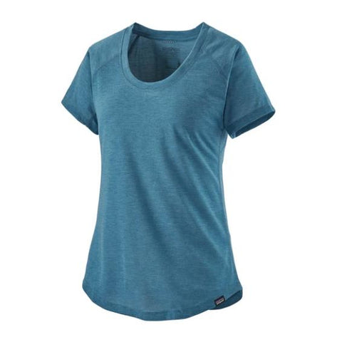 Patagonia Womens Capilene Cool Trail T-Shirt-T-Shirt-Patagonia-S-Steller Blue-