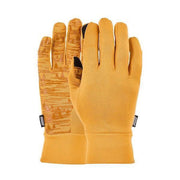 Pow Poly Pro TT Liner-Glove Liner-POW-XS-Gold-