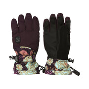 Rojo Womens Maximise Glove-Mitt-Rojo-L-Floral Blackberry-