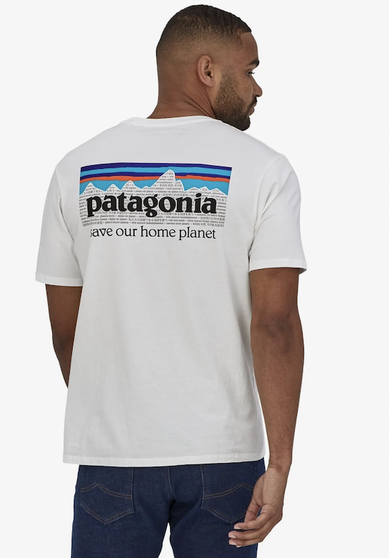 Patagonia Mens P-6 Mission Organic T-Shirt