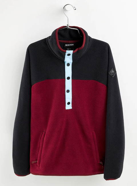 Burton women's hearth fleece hotsell