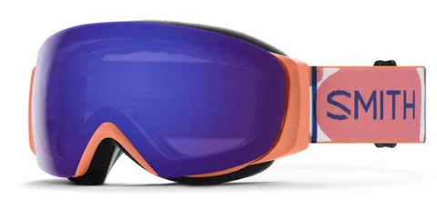 Smith I/O Mag S Goggle Coral Riso Print /w Chromapop Everyday Violet Mirror