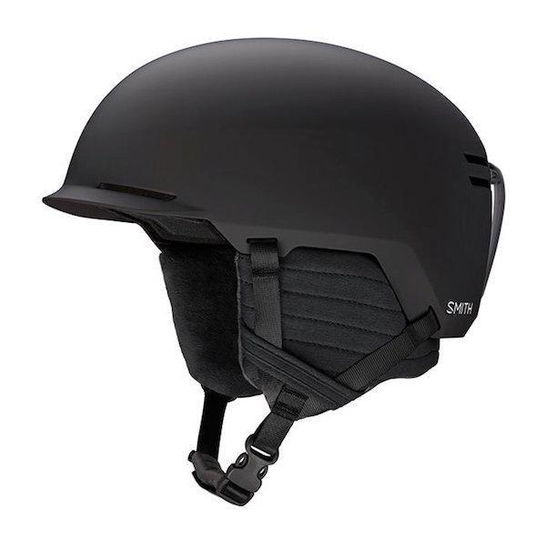 Smith Scout Helmet - Matte Black-Helmet-Smith-S-