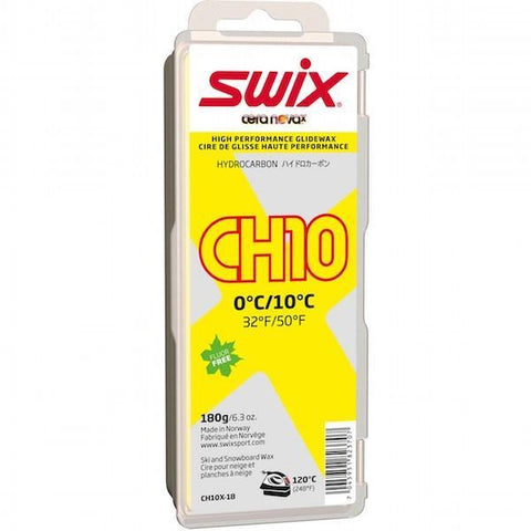 Swix CH10X Yellow 180g-Wax-Swix-