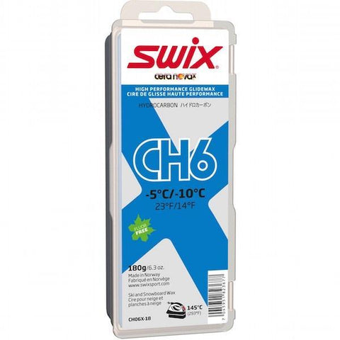 Swix CH6X Blue 180g-Wax-Swix-