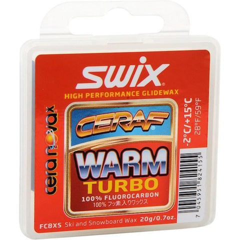 Swix FC8XS Cera F solid -2°C/15°C 20g-Wax-Swix-