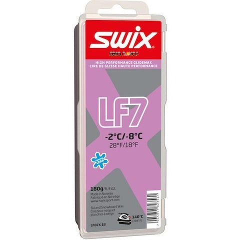Swix LF7X Violet -2 °C/-8°C 180g-Wax-Swix-