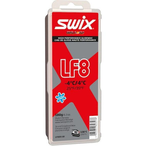 Swix LF8X Red -4°C/4°C 180g-Wax-Swix-