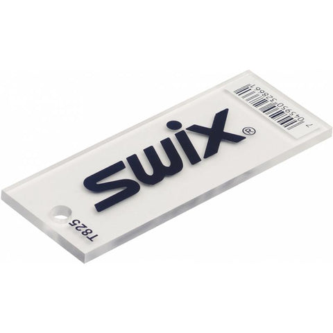 Swix T825D 5mm Plexi Scraper - First Tracks Boardstore