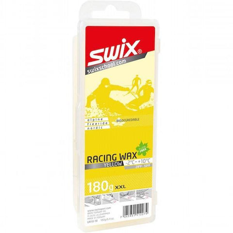 Swix UR10 Bio Racing Yellow 180g-Wax-Swix-