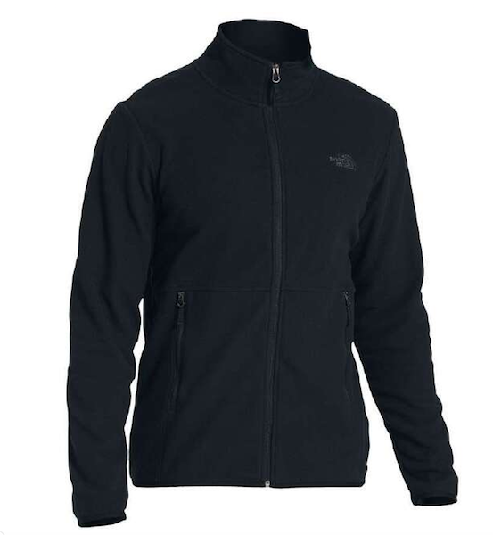 The North Face Mens TKA Glacier Full Zip Fleece