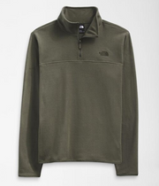 The North Face Mens TKA Glacier Quarter Zip Fleece