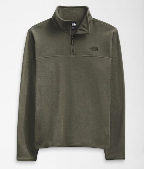 The North Face Men's TKA Glacier Quarter Zip Fleece