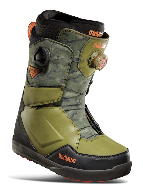 ThirtyTwo Mens Lashed Double Boa Snowboard Boot 2023