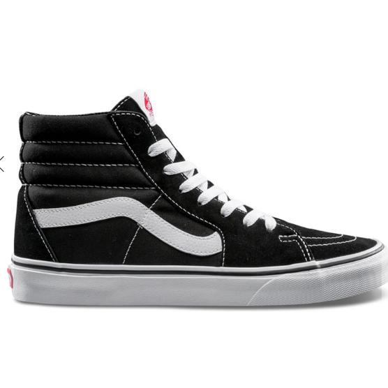 Vans Sk8 High Shoe-Shoe-Vans-Black White Black-6-