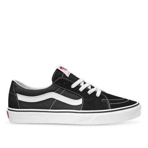 Vans Sk8-Low Shoes-Shoe-Vans-Black White-4-