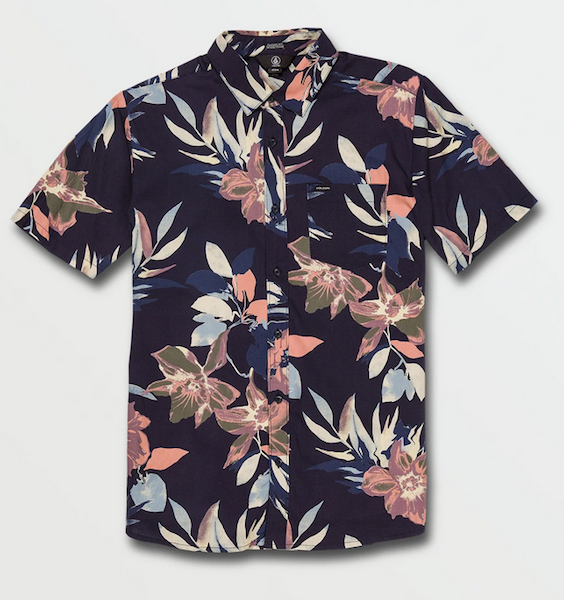 Volcom Marble Floral Shirt