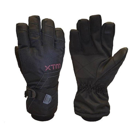 XTM Womens Zima Glove-Glove-XTM-S-Black-