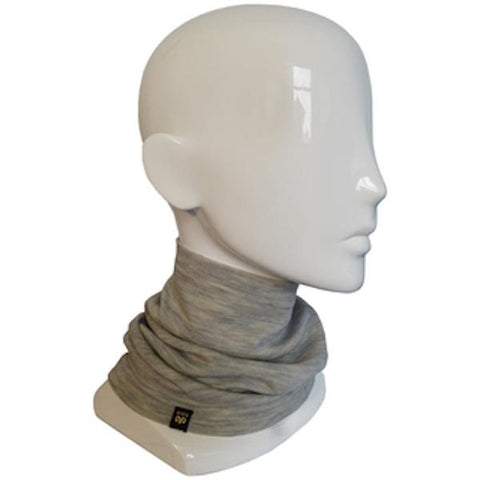 Xtm Merino Neckwarmer-Neckwarmer-XTM-Light Grey-