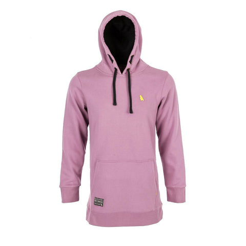 Yuki Threads Old Mate Slim Fit Hoodie-Hoodie-Yuki Threads-S-Dirty Lilac-