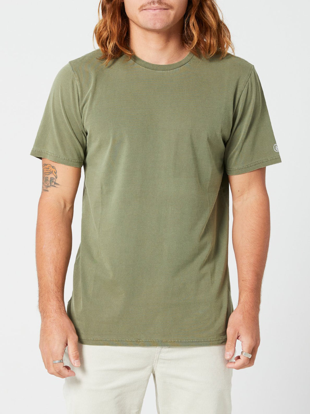 Volcom Mens Solid Wash Tee
