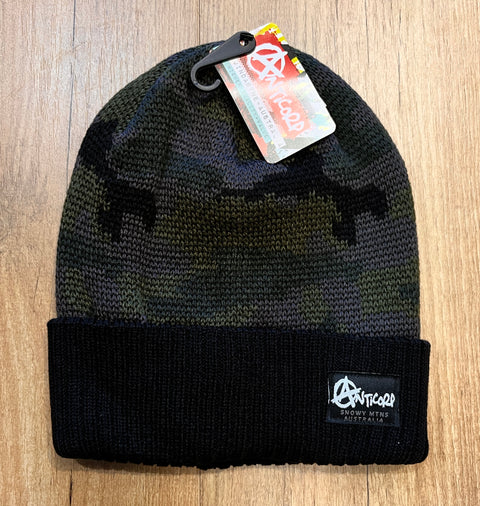 Anticorp Camo Beanie