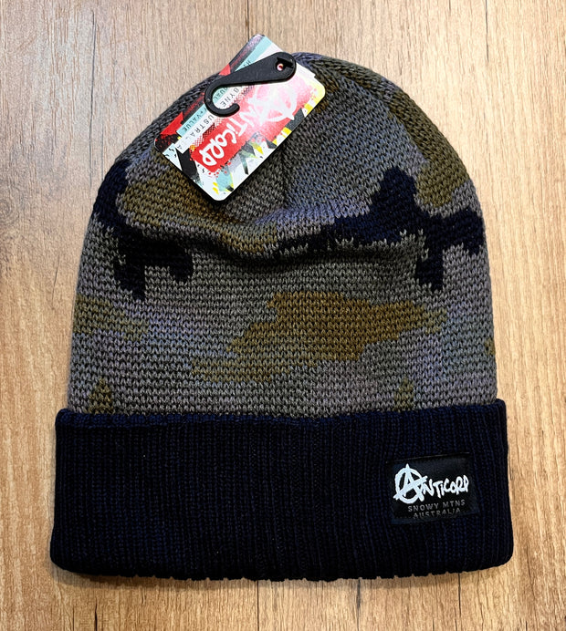 Anticorp Camo Beanie