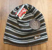 Anticorp Fleece Stripe Lined Beanie