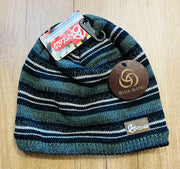 Anticorp Fleece Stripe Lined Beanie