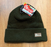 Anticorp Grid Lined Beanie