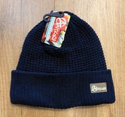 Anticorp Grid Lined Beanie