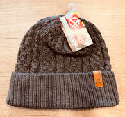 Anticorp Mens New Cable Lined Beanie