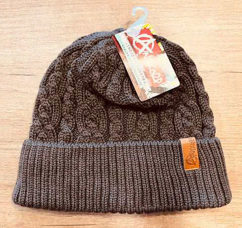 Anticorp Mens New Cable Lined Beanie