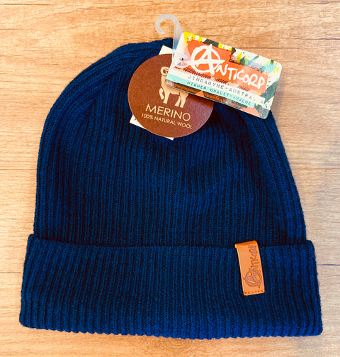 Anticorp 100% Merino Wool Beanie