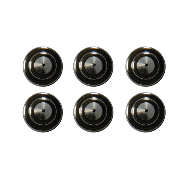 Anticorp Stomp Pad - Black Anodised Studs