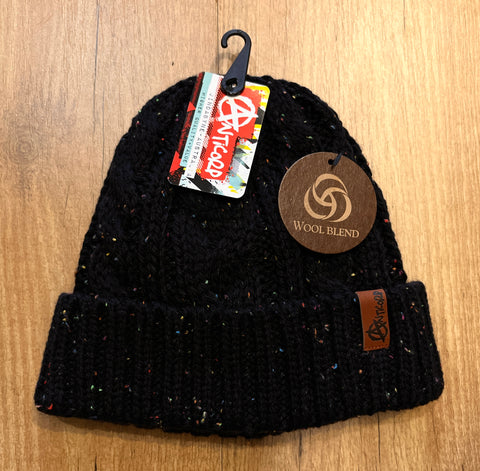 Anticorp Twist Lined Beanie