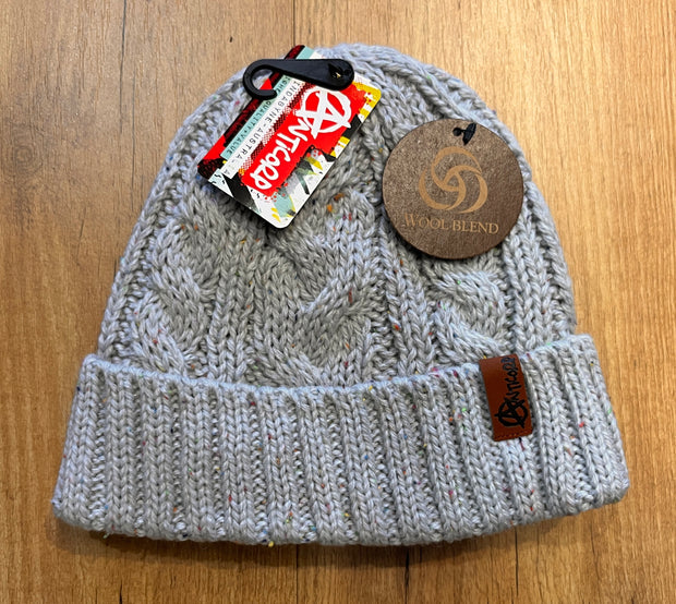 Anticorp Twist Lined Beanie