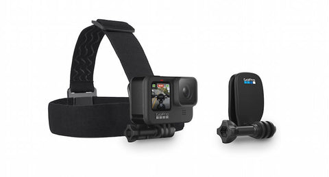 Gopro Head Strap + Quickclip