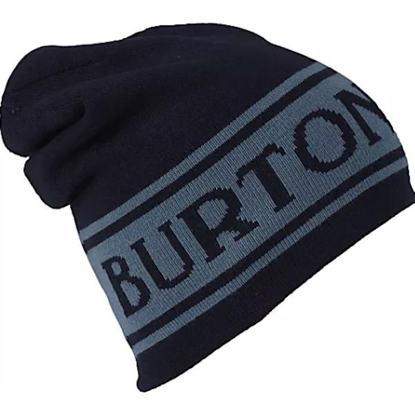 Burton Billboard Slouch Beanie-Beanie-Burton-Mood Indigo/ La Sky-