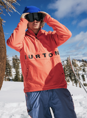 Burton Crown Weatherproof Performance Fleece Pullover Hoodie
