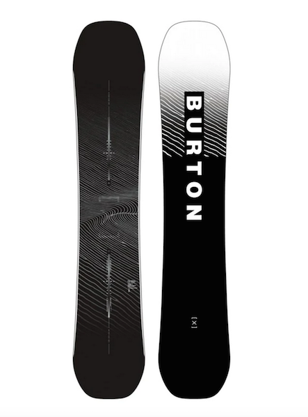 Burton Custom X 158 スノーボードビンディング付き