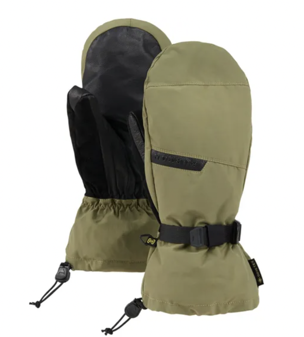 Burton Mens Deluxe GoreTex Mitt