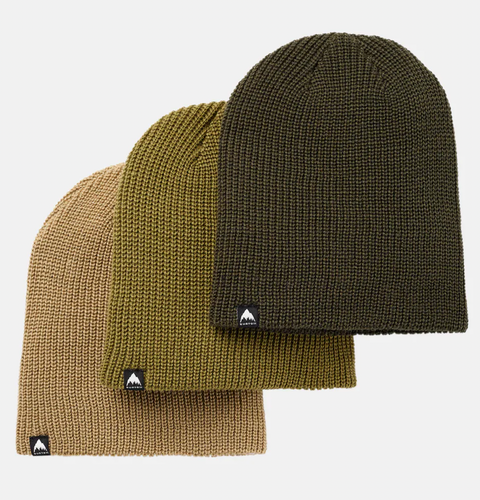 Burton Kids Recycled DND Beanie 3 PK