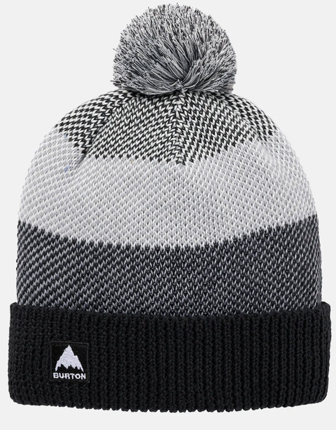 Burton Kids Fleece Lined Pom Beanie