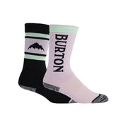 Burton Kids Weekend Midweight Sock 2Pack