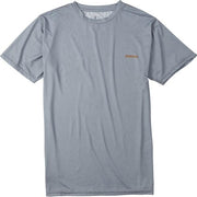 Burton Lightweight Tech Tee - Heather Grey - First Tracks Boardstore