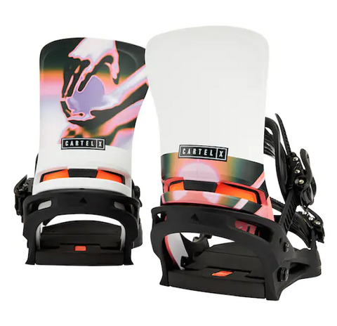 Burton Mens Cartel X Binding 2022